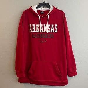 Colosseum Arkansas Razorback Hoodie in 3XLT - Excellent Used Condition